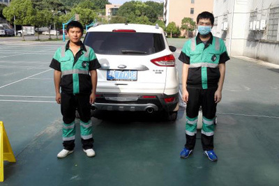 福特SUV車內空氣凈化治理
